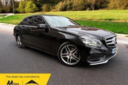 Mercedes-Benz E-Class Saloon (09-16) E220 CDI AMG Sport 4d Tip Auto For Sale - EASICARS LTD, London