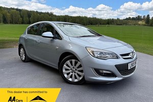 Vauxhall Astra Hatchback (09-15) 1.6i 16V Elite (06/12-) 5d Auto For Sale - EASICARS LTD, London