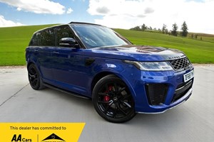 Land Rover Range Rover Sport (13-22) SVR 5.0 V8 Supercharged auto (10/2017 on) 5d For Sale - EASICARS ENHANCED, London