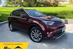 Toyota RAV4 (13-19) 2.5 VVT-i Hybrid Excel TSS 5d Auto For Sale - EASICARS LTD, London