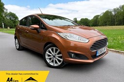 Ford Fiesta (08-17) 1.0 EcoBoost (125bhp) Titanium 5d For Sale - EASICARS LTD, London