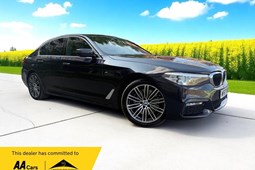 BMW 5-Series Saloon (17-24) 540i xDrive M Sport auto 4d For Sale - EASICARS ENHANCED, London