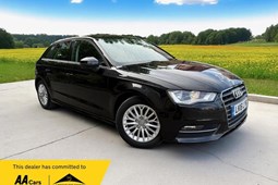 Audi A3 Sportback (13-20) 1.6 TDI Ultra (110bhp) SE Technik 5d For Sale - EASICARS ENHANCED, London