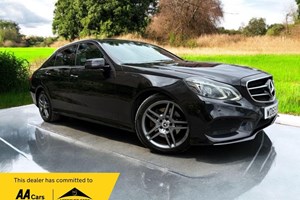 Mercedes-Benz E-Class Saloon (09-16) E220 BlueTEC AMG Night Edition 4d 7G-Tronic For Sale - EASICARS ENHANCED, London