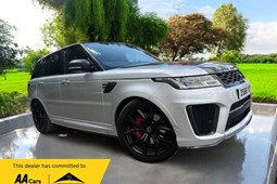 Land Rover Range Rover Sport (13-22) SVR 5.0 V8 Supercharged auto (10/2017 on) 5d For Sale - EASICARS ENHANCED, London