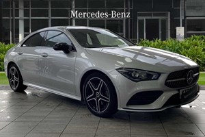 Mercedes-Benz CLA Coupe (19-25) CLA 180 AMG Line Executive 4dr Tip Auto For Sale - Mercedes-Benz of Giffnock, Glasgow