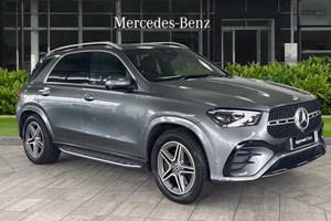 Mercedes-Benz GLE SUV (19 on) GLE 450d 4Matic AMG Line 5dr 9G-Tronic [7 Seat] For Sale - Mercedes-Benz of Giffnock, Glasgow