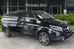 Mercedes-Benz V-Class (14 on) V300 d 237 AMG Line 5dr 9G-Tronic [Extra Long] For Sale - Mercedes-Benz of Giffnock, Glasgow