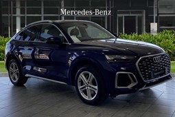 Audi Q5 Sportback (21-24) 40 TDI Quattro S Line 5dr S Tronic For Sale - Mercedes-Benz of Giffnock, Glasgow