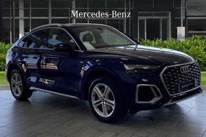 Audi Q5 Sportback (21-24) 40 TDI Quattro S Line 5dr S Tronic For Sale - Mercedes-Benz of Giffnock, Glasgow