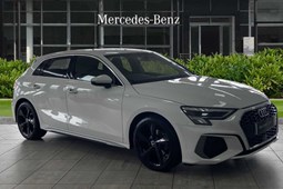 Audi A3 Sportback (20 on) S Line 35 TFSI 150PS S Tronic auto 5d For Sale - Mercedes-Benz of Giffnock, Glasgow