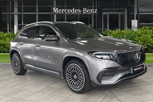 Mercedes-Benz EQA SUV (21 on) EQA 250+ 140kW AMG Line Premium 70.5kWh 5dr Auto For Sale - Mercedes-Benz of Giffnock, Glasgow