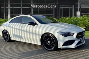 Mercedes-Benz CLA Coupe (19-25) CLA 180 AMG Line Premium + Night Ed 4dr Tip Auto For Sale - Mercedes-Benz of Giffnock, Glasgow