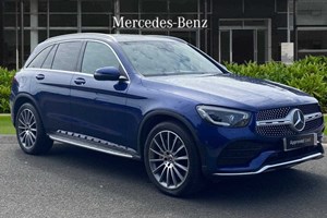 Mercedes-Benz GLC-Class (15-22) GLC 300 d 4Matic AMG Line Premium Plus 9G-Tronic Plus auto 5d For Sale - Mercedes-Benz of Giffnock, Glasgow
