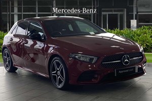 Mercedes-Benz A-Class Hatchback (18 on) A 180 AMG Line Premium 7G-DCT auto 5d For Sale - Mercedes-Benz of Giffnock, Glasgow