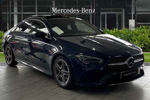 Mercedes-Benz CLA Coupe (19-25) CLA 180 AMG Line Premium Plus 7G-DCT auto 4d For Sale - Mercedes-Benz of Giffnock, Glasgow