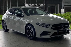 Mercedes-Benz A-Class Hatchback (18 on) A180 AMG Line Executive Edition 5dr Auto For Sale - Mercedes-Benz of Giffnock, Glasgow