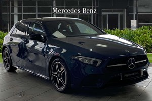Mercedes-Benz A-Class Hatchback (18 on) A180d AMG Line Executive Edition 5dr Auto For Sale - Mercedes-Benz of Giffnock, Glasgow