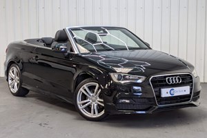 Audi A3 Cabriolet (14-20) 1.4 TFSI (150bhp) S Line 2d For Sale - Car Quay, Derby