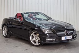 Mercedes-Benz SLK Roadster (11-16) 350 BlueEFFICIENCY AMG Sport 2d Tip Auto For Sale - Car Quay, Derby