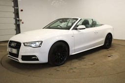 Audi A5 Cabriolet (09-17) 2.0 TDI (177bhp) S Line Special Edition 2d Multitronic For Sale - Car Quay, Derby