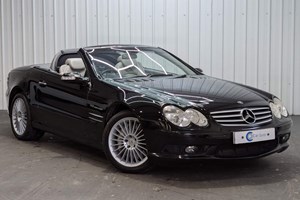 Mercedes-Benz SL-Class AMG (02-11) SL 55 AMG 2d Auto For Sale - Car Quay, Derby