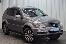 SsangYong Rexton W (14-17) 2.0 EX 5d Tip Auto For Sale - Car Quay, Derby