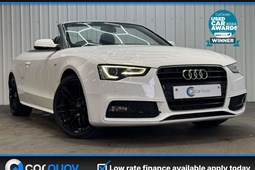 Audi A5 Cabriolet (09-17) 2.0 TDI (177bhp) S Line Special Edition 2d Multitronic For Sale - Car Quay, Derby