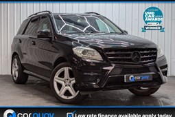 Mercedes-Benz M-Class (12-15) ML250 CDi BlueTEC AMG Sport 5d Auto For Sale - Car Quay, Derby