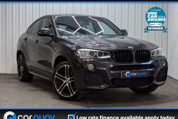 BMW X4 (14-18) xDrive20d M Sport 5d Step Auto For Sale - Car Quay, Derby