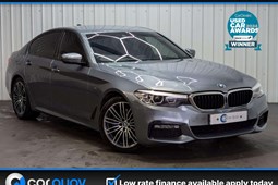 BMW 5-Series Saloon (17-24) 530i M Sport auto 4d For Sale - Car Quay, Derby