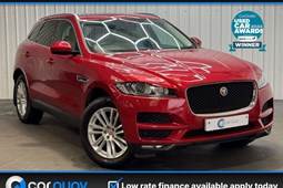 Jaguar F-Pace (16-24) Portfolio 25d 2.0 Twin Turbocharged Diesel 240PS AWD auto 5d For Sale - Car Quay, Derby