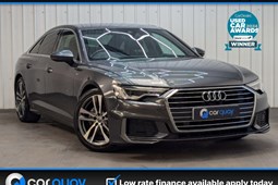 Audi A6 Saloon (18 on) S Line 40 TDI 204PS S Tronic auto 4d For Sale - Car Quay, Derby