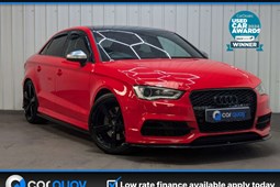 Audi A3 S3 (13-16) S3 TFSI Quattro Saloon (Nav) 4d S Tronic For Sale - Car Quay, Derby