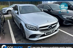 Mercedes-Benz C-Class Saloon (14-21) C 220 d AMG Line 9G-Tronic Plus auto (06/2018 on) 4d For Sale - Car Quay, Derby