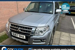 Mitsubishi Shogun (07-18) 3.2 DI-DC (187bhp) SG3 5d Auto For Sale - Car Quay, Derby