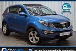 Kia Sportage (10-16) 2.0 KX-2 5d Auto For Sale - Car Quay, Derby