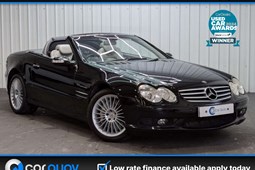 Mercedes-Benz SL-Class AMG (02-11) SL 55 AMG 2d Auto For Sale - Car Quay, Derby