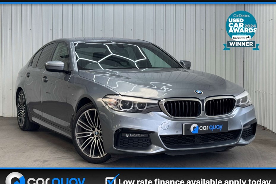 BMW 5-Series Saloon (17-24) 520d xDrive M Sport auto 4d For Sale - Car Quay, Derby