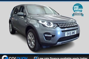 Land Rover Discovery Sport (15 on) 2.2 SD4 HSE 5d For Sale - Car Quay, Derby