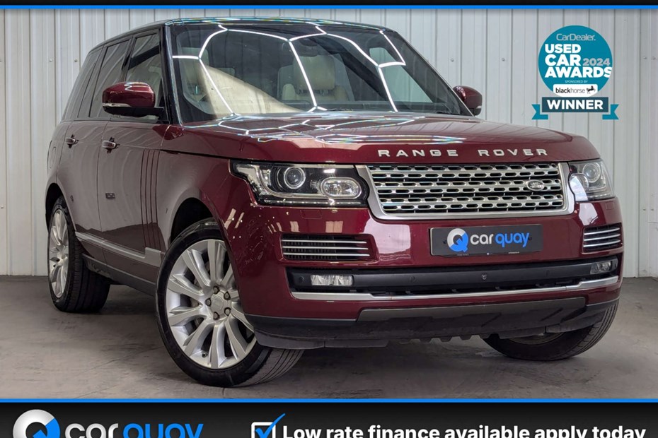 Land Rover Range Rover (13-21) 4.4 SDV8 Autobiography 4d Auto For Sale - Car Quay, Derby