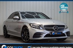 Mercedes-Benz C-Class Saloon (14-21) C 220 d AMG Line 9G-Tronic Plus auto (06/2018 on) 4d For Sale - Car Quay, Derby