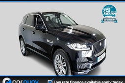 Jaguar F-Pace (16-24) 2.0d Portfolio AWD 5d For Sale - Car Quay, Derby