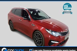 Kia Optima Sportswagon (16-19) GT-Line S 1.6 CRDi 134bhp DCT auto ISG 5d For Sale - Car Quay, Derby