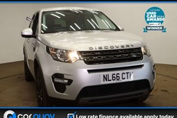 Land Rover Discovery Sport (15 on) 2.0 TD4 (180bhp) SE Tech 5d Auto For Sale - Car Quay, Derby