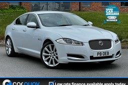 Jaguar XF Saloon (08-15) 2.2d (200bhp) Portfolio 4d Auto For Sale - Car Quay, Derby