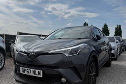 Toyota C-HR SUV (17-23) Excel 1.2 Turbo FWD 5d For Sale - Car Quay, Derby