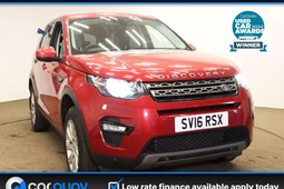 Land Rover Discovery Sport (15 on) 2.0 TD4 (180bhp) SE Tech 5d For Sale - Car Quay, Derby
