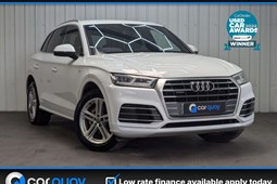 Audi Q5 SUV (16-24) S Line 40 TDI 190PS Quattro S Tronic auto 5d For Sale - Car Quay, Derby