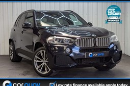BMW X5 4x4 (13-18) xDrive40d M Sport (7 Seat) 5d Auto For Sale - Car Quay, Derby
